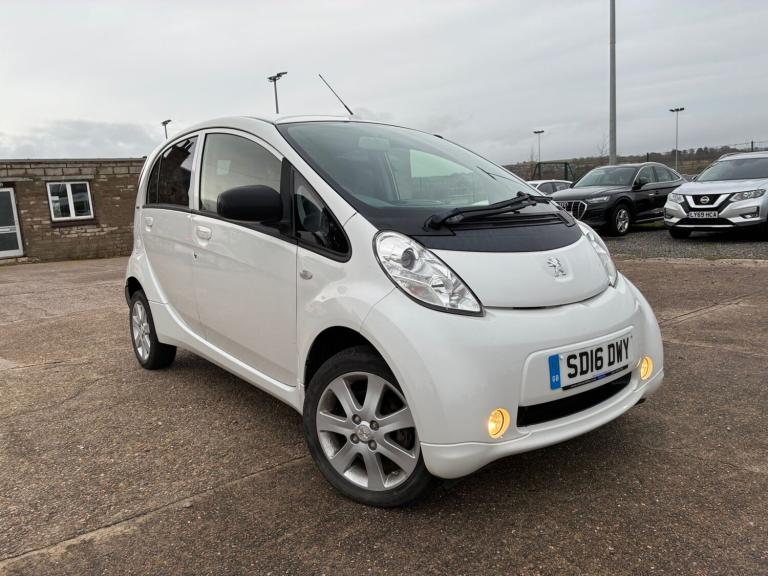 2016 Peugeot iOn 47kW 16kWh 5dr Auto HATCHBACK Electric Automatic