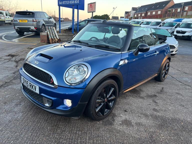 2015 MINI Convertible 1.6 Cooper S Euro 5 (s/s) 2dr CONVERTIBLE Petrol Manual