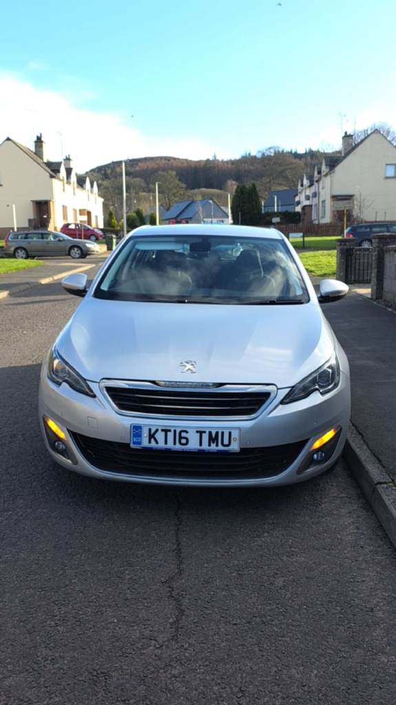 Peugeot, 308, Hatchback, 2016, Manual, 1560 (cc), 5 doors