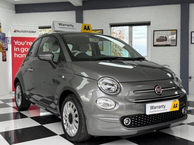FIAT 500 1.2 Lounge Euro 6 (s/s) 3dr 2019