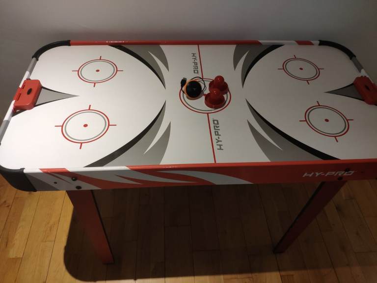 4ft Air Hockey Power Puck Table Hy-Pro  Kids Game