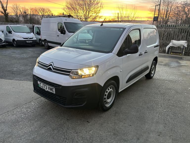 CITROEN BERLINGO 1.5 BlueHDi 100BHP 1000 Enterprise Edition M White Manual Diese