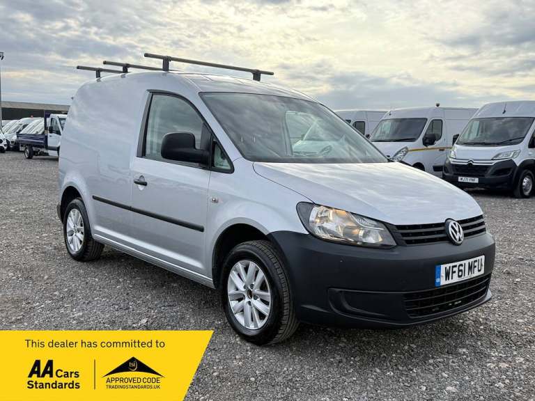 2011 Volkswagen Caddy 1.6 TDI 102PS Van PANEL VAN DIESEL Manual