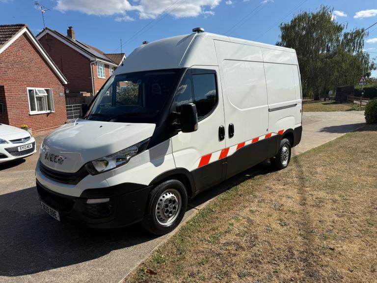 2019 IVECO DAILY PTO GENERATOR/COMPRESSOR DIRECT FROM GAS CO