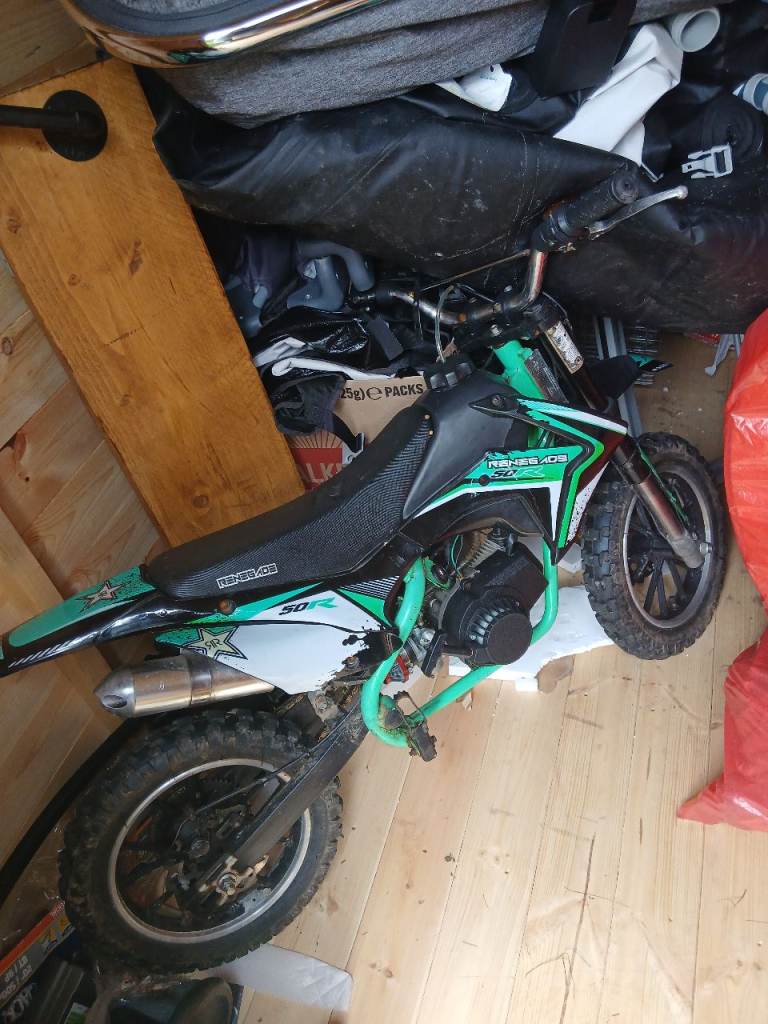 Kids 50cc 2 stroke dirt bike