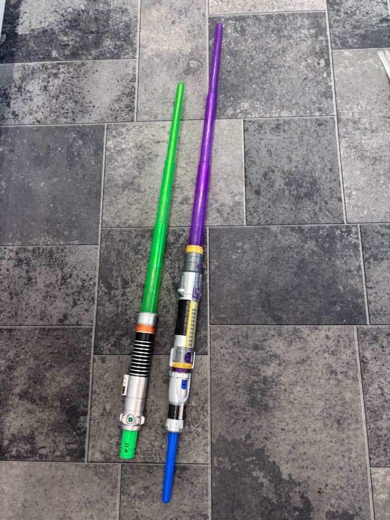 Hasbro Star Wars blade builders extendable lightsabers