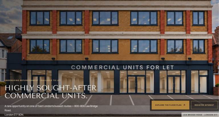 Large Commercial Premises To Let – Walthamstow E17 – Up to 15,000 sq ft