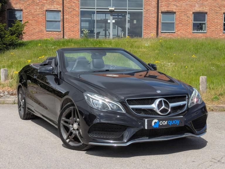 2015 Mercedes-Benz E Class 2.1 E220 AMG Line Bluetec Auto 2dr Convertible Diesel Automatic
