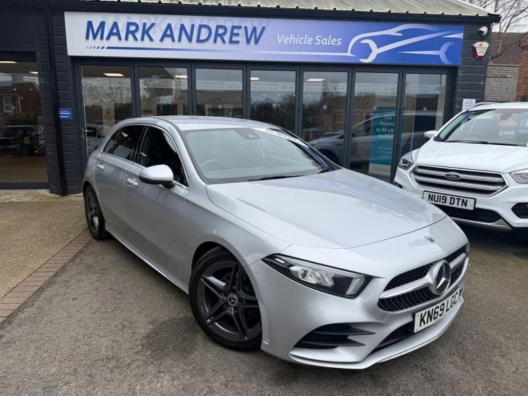 2020 Mercedes-Benz A-Class A 200 D AMG LINE Hatchback Diesel Automatic