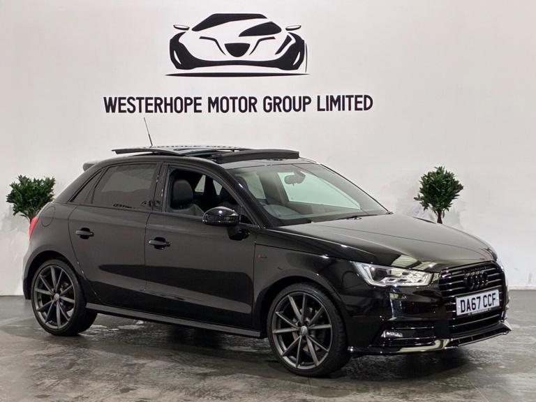 2017 Audi A1 1.6 TDI Black Edition Sportback Euro 6 (s/s) 5dr HATCHBACK Diesel Manual