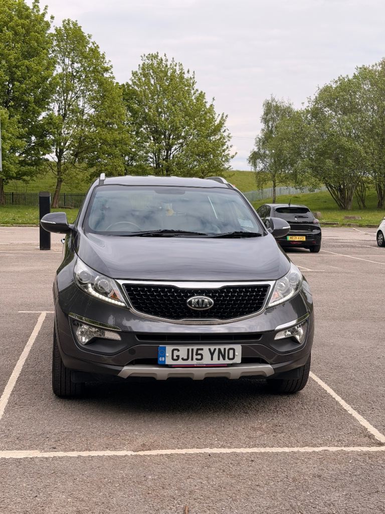 Kia, SPORTAGE, Estate, 2015, Manual, 1685 (cc), 5 doors
