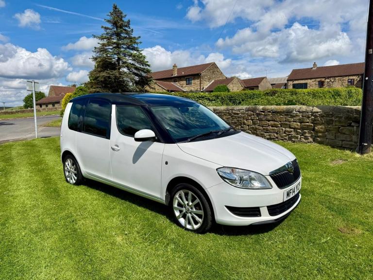 2014 Skoda Roomster 1.6 TDI CR SE 5dr MPV Diesel Manual