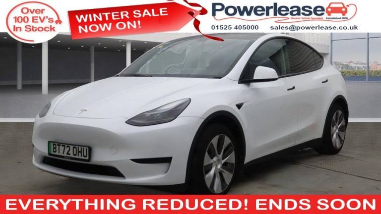 2022 Tesla Model Y SUV 5dr Electric Auto RWD (346 ps) MPV ELECTRIC Automatic