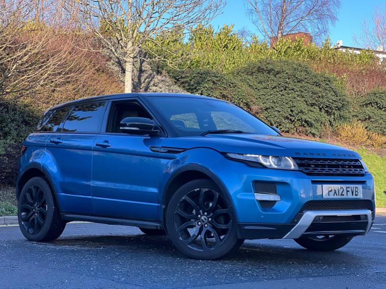 2012 Land Rover Range Rover Evoque 2.2 SD4 Dynamic 5dr Auto [Lux Pack] ESTATE DIESEL Automatic