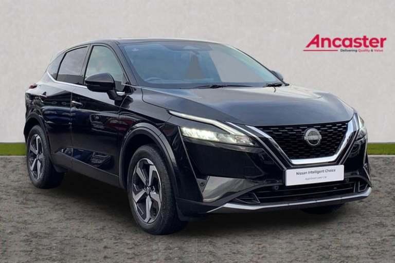 2022 Nissan Qashqai 1.3 DiG-T MH N-Connecta 5dr HATCHBACK PETROL Manual