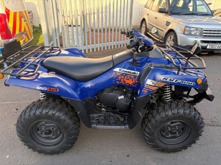 Kawasaki kvf 650 new quad bike Atv honda