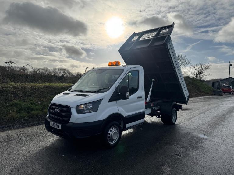 Ford Transit 2.0 350 EcoBlue Leader tipper Aircon 2dr Diesel Manual R... 2020/70