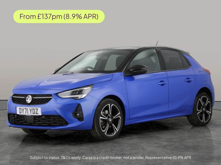 2021 Vauxhall Corsa 1.2 Turbo SRi Premium 5dr HATCHBACK PETROL Manual