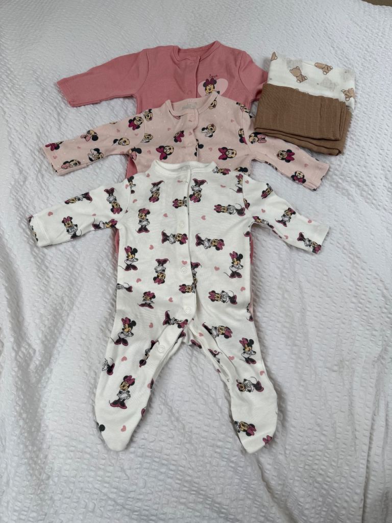 Disney themed babygrows