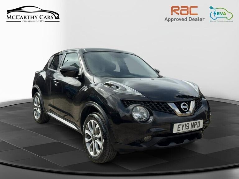 2019 Nissan Juke Tekna SUV Petrol Automatic
