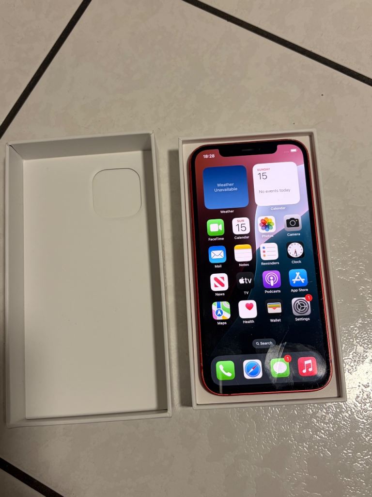 Apple iPhone 12 … Unlocked … Boxed