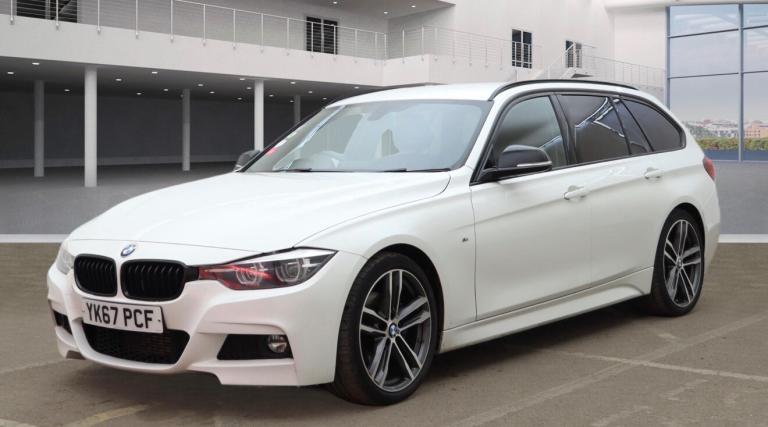 2017 BMW 3 SERIES 320D M SPORT SHADOW EDITION ESTATE, LOW 99,039 MILES TOP SPEC