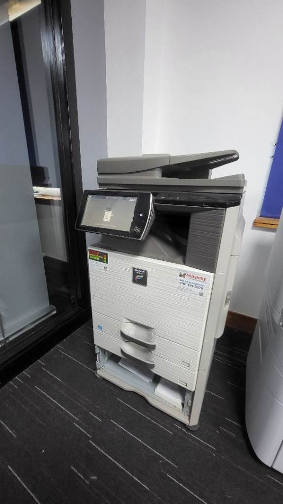 Sharp MX-M264N Multifunction Printer Copier – Good Condition