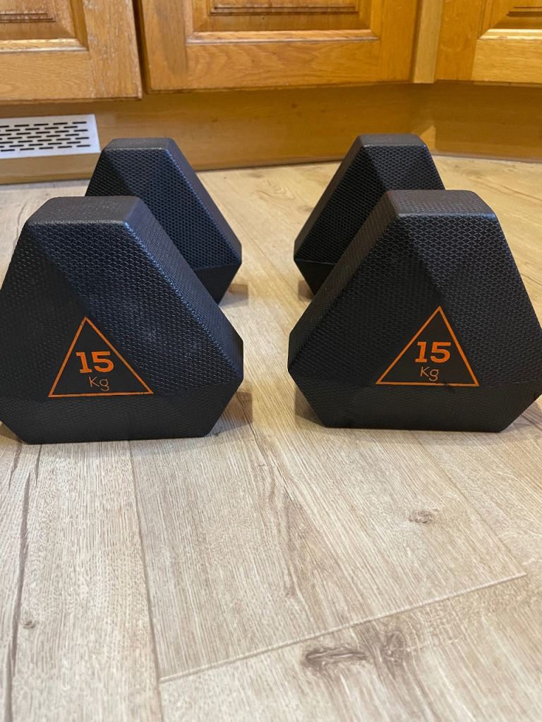 Dumbbells 15kg