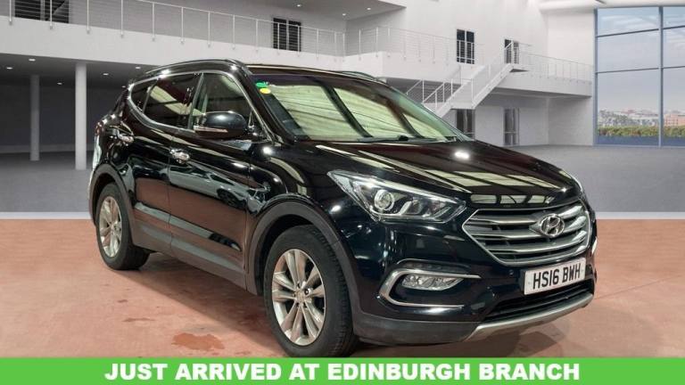 2016 Hyundai Santa Fe 2.2 CRDi Blue Drive Premium 5dr Auto [5 Seats] ESTATE DIESEL Automatic