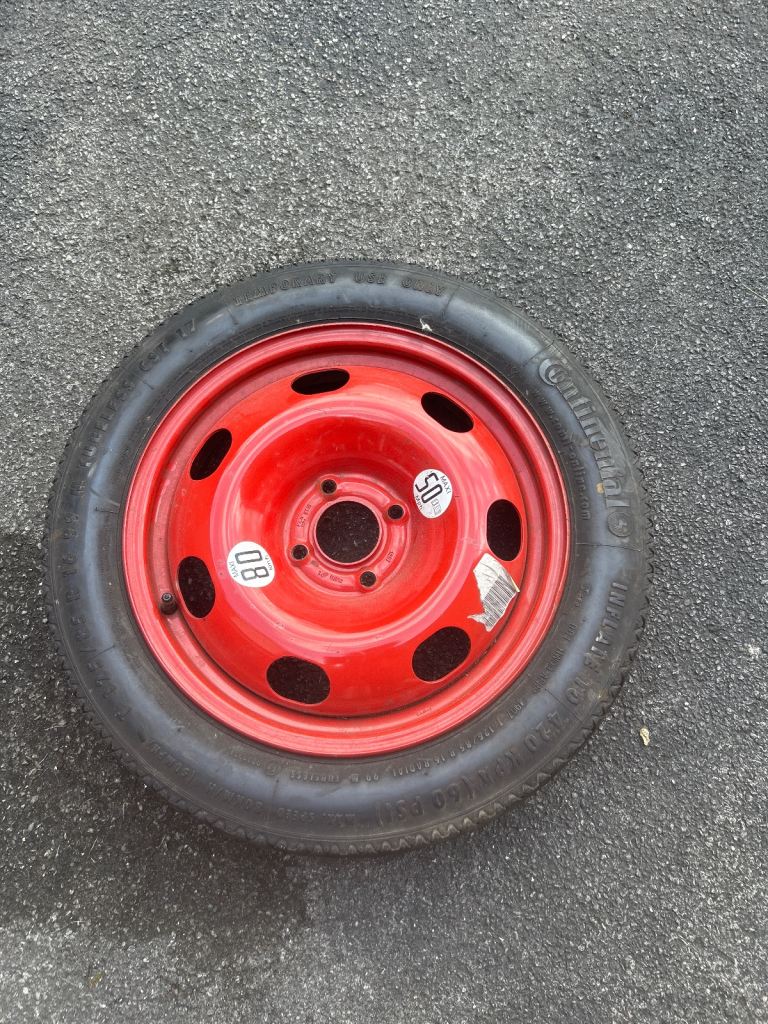 Spare wheel