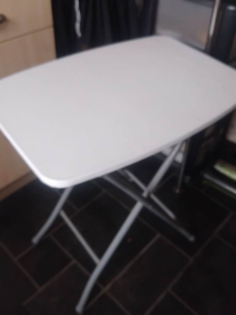 Foldable table £10