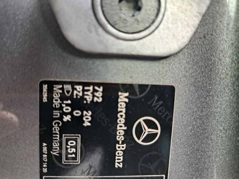  MERCEDES BENZ C CLASS C220 CDI AMG SPORT C204 DISMANTLING PARTS SUSPENSION WING DOOR MIRROR