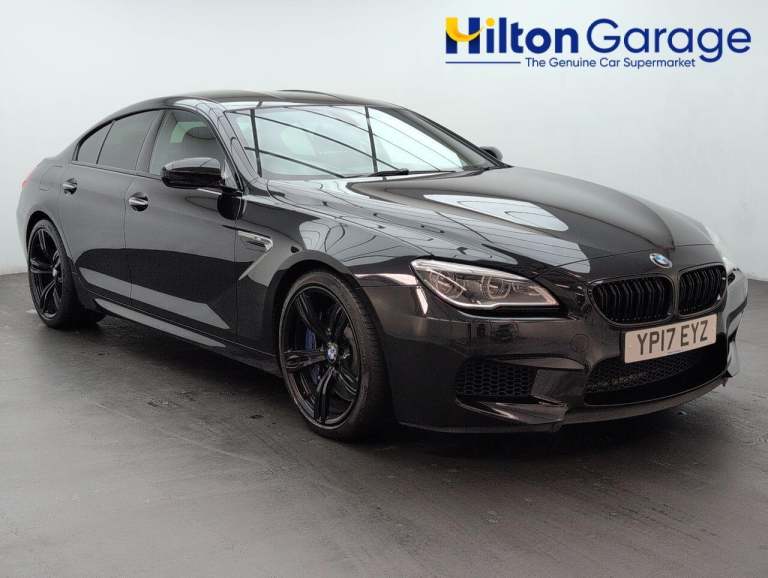 2017 BMW M6 Gran Coupe 4.4 V8 Saloon 4dr Petrol DCT Euro 6 (s/s) (560 ps) 20'' ALLOYS+REVERSING A...