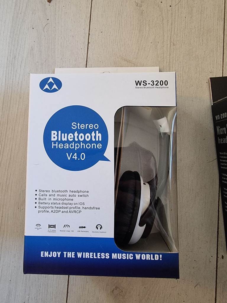 image for Wireless headphone ×2 