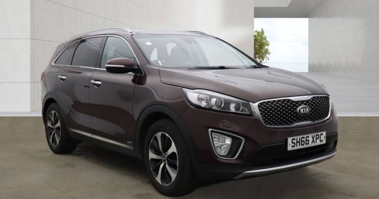 2016 Kia Sorento 2.2 CRDi KX-3 5dr Auto ESTATE DIESEL Automatic