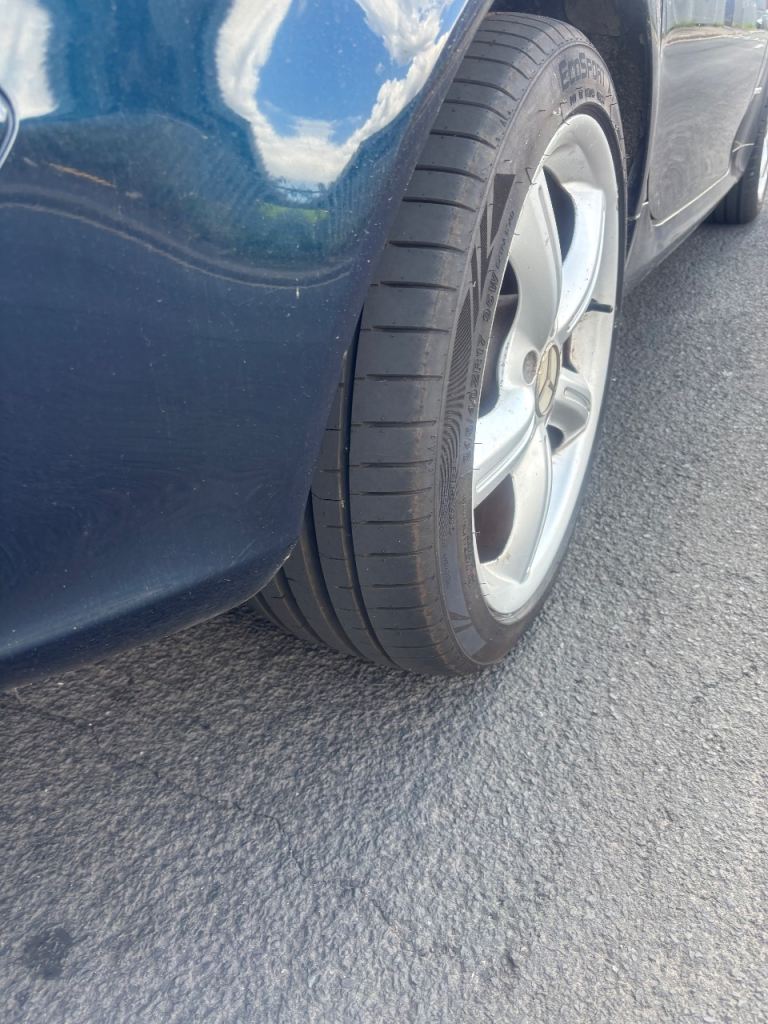 Mercedes-Benz, SLK, Convertible, 2006, Semi-Auto, 1796 (cc), 2 doors