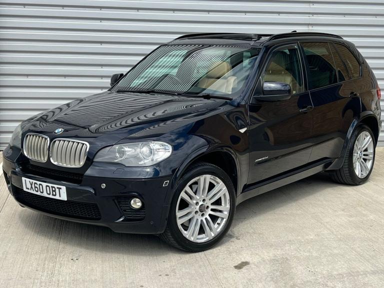 2010 BMW X5 xDrive40d M Sport 5dr Auto ESTATE Diesel Automatic