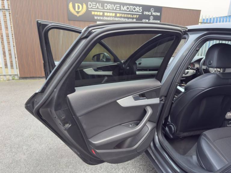 2016 Audi A4 2.0 TFSI S line Saloon 4dr Petrol S Tronic Euro 6 (s/s) (190 ps) Saloon Petrol Autom...