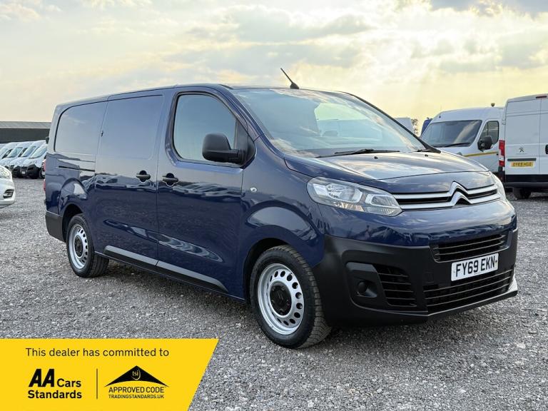 2019 Citroen Dispatch 1400 2.0 BlueHDi 120 Van Enterprise PANEL VAN DIESEL Manual