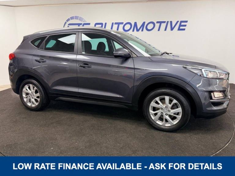 2018 Hyundai TUCSON 1.6 GDi SE NAVIGATION 130 BHP + REAR CAMERA + APPLE PLAY ESTATE Petrol Manual