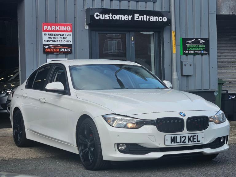2012 BMW 3 Series 320d BluePerformance EfficientDynamics 4dr SALOON DIESEL Manual