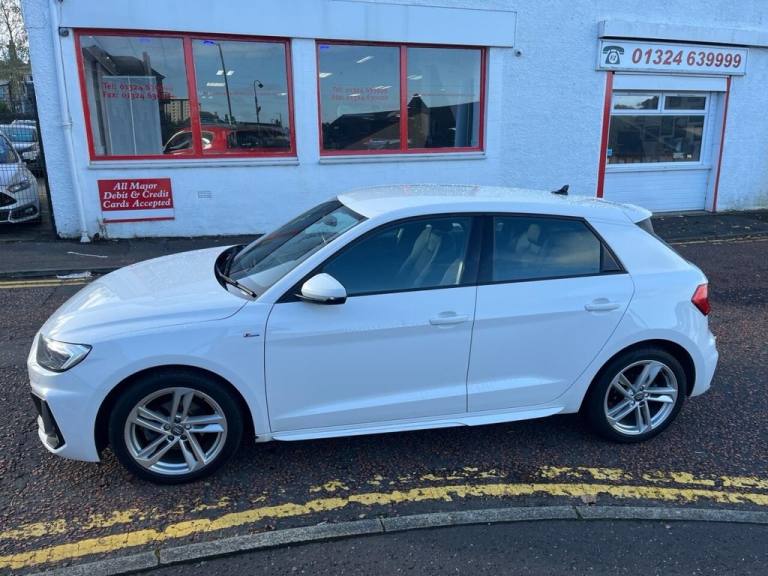 2019 Audi A1 35 TFSI S Line 5dr HATCHBACK PETROL Manual