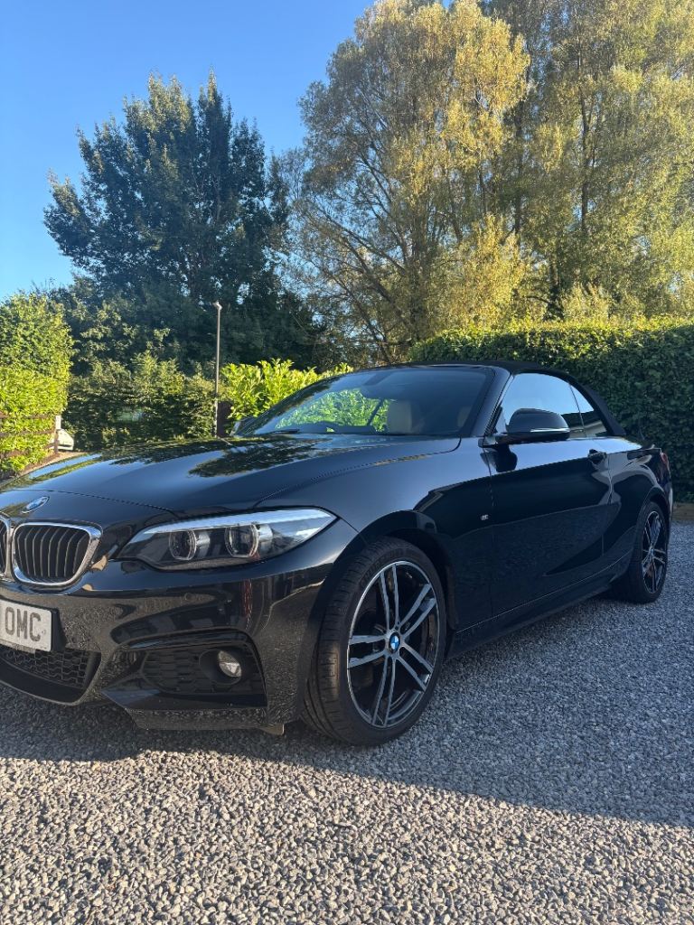 BMW, 2 SERIES, Convertible, 2017, Semi-Auto, 1998 (cc), 2 doors