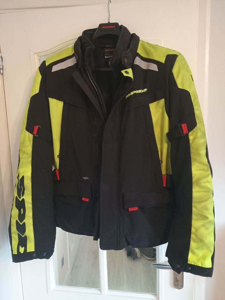 Spidi H2Out waterproof motorcycle winter jacket XL