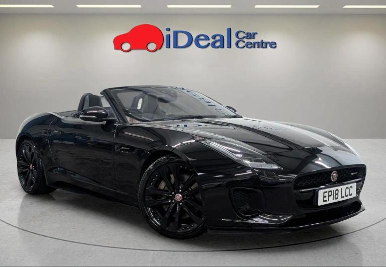 2018 Jaguar F-Type 2.0i GPF R-Dynamic Auto Euro 6 (s/s) 2dr CONVERTIBLE Petrol Automatic
