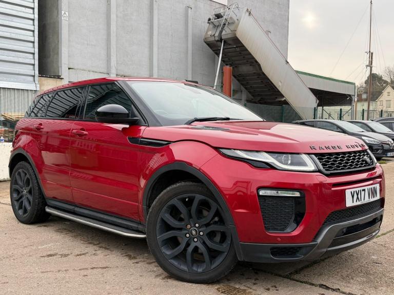 2017 Land Rover Range Rover Evoque 2.0 TD4 HSE Dynamic Auto 4WD Euro 6 (s/s) 5dr ESTATE Diesel Au...