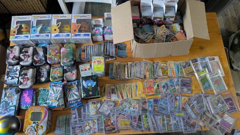 Pokémon Card Joblot | Graded, Full Arts, Illustration Rares, Modern & Vintage
