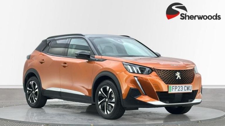 2023 Peugeot 2008 100kW GT 50kWh 5dr Auto HATCHBACK ELECTRIC Automatic