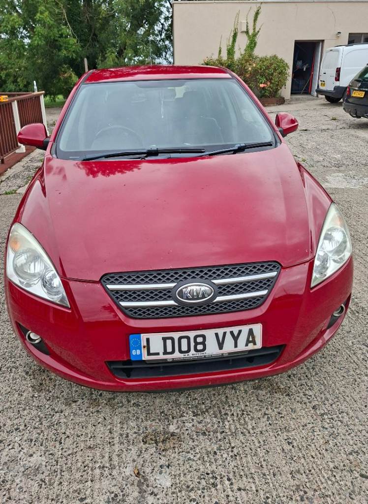 Kia, CEED, Hatchback, 2008, Manual, 1582 (cc), 5 doors