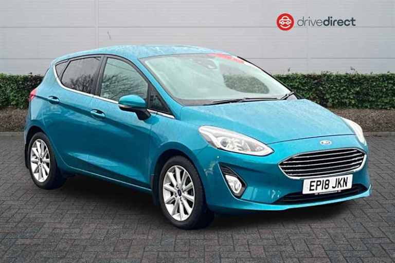 2018 Ford Fiesta 1.0T EcoBoost Titanium X Hatchback 5dr Petrol Manual Euro 6 (s/s) (125 ps) Hatch...